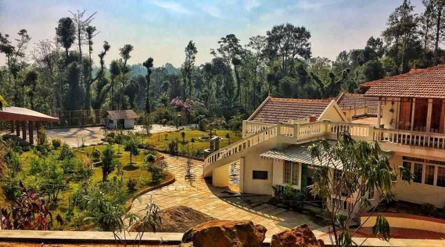 BEST HOMESTAYS IN SAKLESHPUR