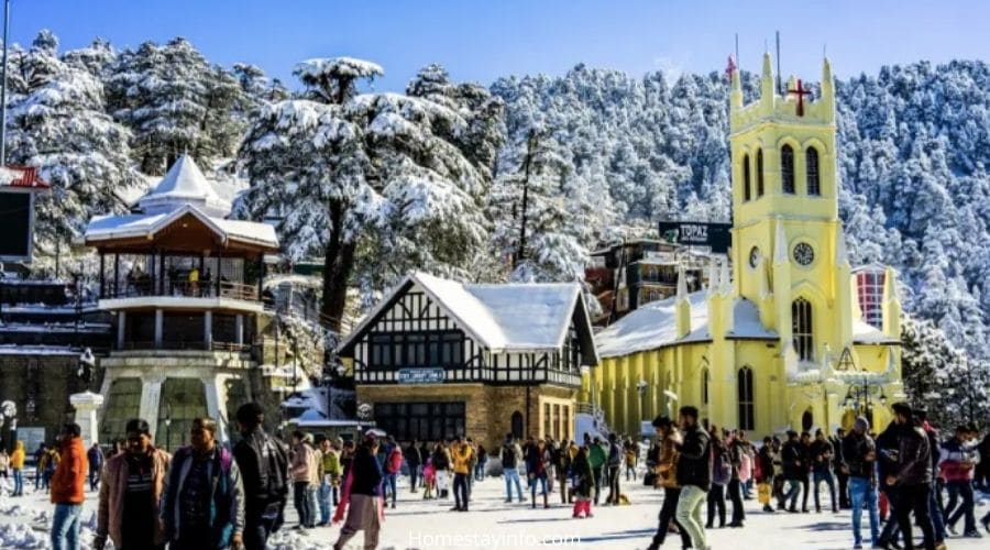 Best Homestays in Shimla