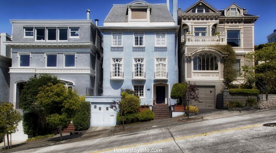 house design on Hill slopes